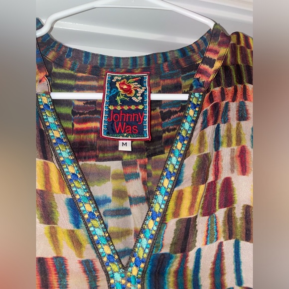 JOHNNY WAS Top/Tunic - Picture 2 of 4